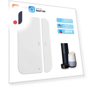 Wi-Fi Door Alarm — Smart Home Security, 3d printing machine
