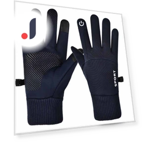Winter Heated Motorcycle Gloves — Gloves, Binchi Keji Travel
