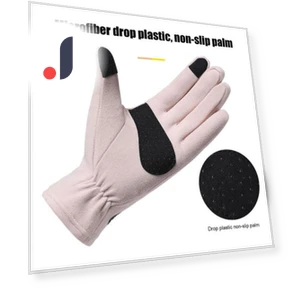 Winter Thermal Windproof Velvet Gloves — Gloves & Mittens, Sports Accessory