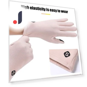 Winter Thermal Windproof Velvet Gloves — Cold Weather Gloves, CAR SHOW