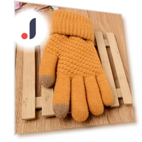 Winter Warm Touchscreen Mittens — Cold Weather Gloves, Refreshing Home