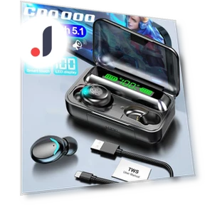 Wireless Bluetooth 5.0 Earbuds — In-Ear Headphones, Popular star