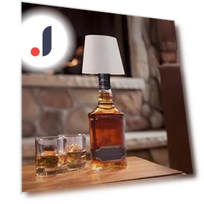 Wireless Bottle Lamp — Standing Lights, SMOO