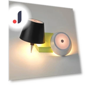 Wireless Bottle Table Lamp — Lamps & Shades, ZCHUA