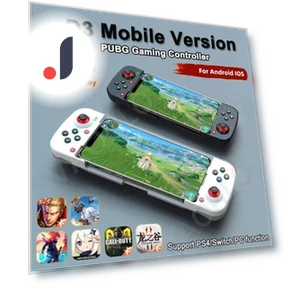 Wireless BT 5.0 Stretchable Gaming Controller — Gaming Controllers, Reakosound
