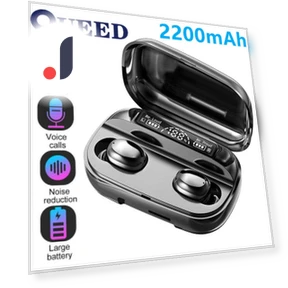 Wireless Earbuds — In-Ear Headphones, QUEED