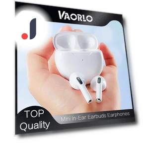 Wireless Earbuds — In-Ear Headphones, VAORLO