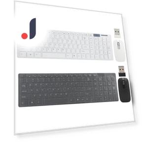 Wireless Mouse and Keyboard Set — Keyboards, Factory Discount Outlet