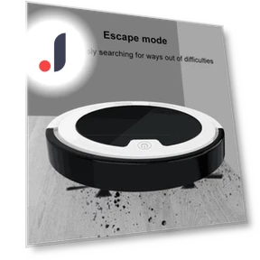 Wireless Smart Robot Vacuum 5-in-1 — Smart Cleaning Robots, Essager Electronic