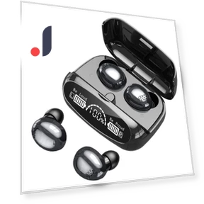 Wireless Stereo Sports Touch Headset — Bluetooth Headsets, Junmaocun