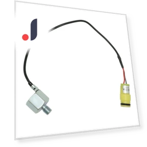 With wire detonation sensor — Plates with Sensors, Tesla Car parts