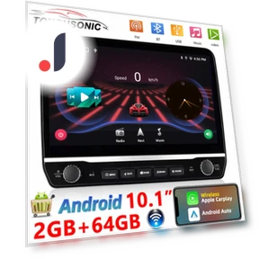 10.1-inch 2 din Universal Car Radio Receiver — Stereo Receivers, ToyousoniC