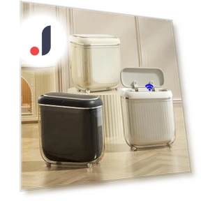 14L Smart Sensor Trash Can — Kitchen Cans, Homedepot