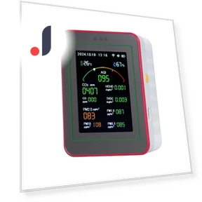 15-in-1 Air Quality Monitor — Air Quality Monitors, TOMTOP JMS