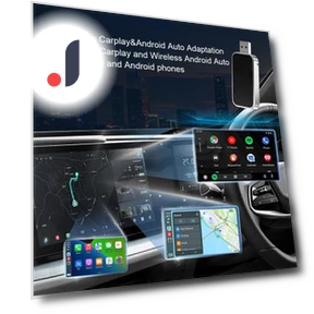 2 in 1 AI Box Mini Wired and Wireless Carplay Android Adapter — Car Accessories & Gadgets, Cars Auto Home