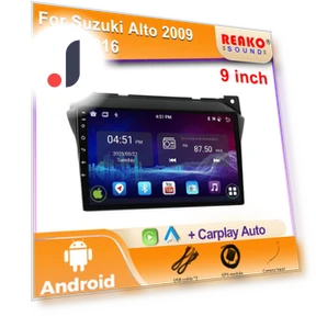 2din DVD Carplay Android Navigation Player — In-Dash, Reakosound