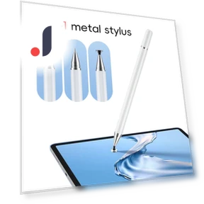 3-in-1 Stylus Pen for iOS Android — Styluses & Digital Pens, greenyard