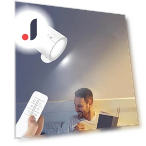 360 Rotating LED Dual Night Light — Night Lights, Comfort Homeware