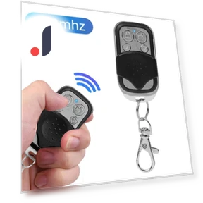 433 MHz Smart Remote Control Duplicator — Remote Controls, YJMP