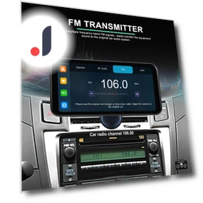 6.25-inch Wireless CarPlay Android Auto Multimedia Video Player — Stereo Receivers, Cars Auto Home