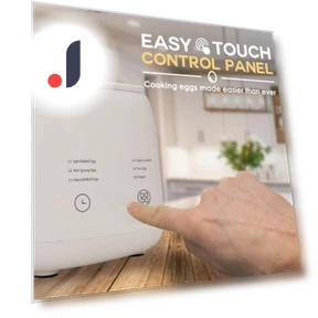 6-in-1 Fast Egg Cooker — Egg Cookers, Kitchen artifact