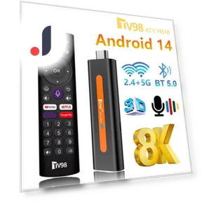 8K ATV Smart TV Stick — Ultra HD Media Players, Meiteai-All