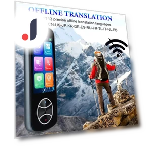 AI Smart Voice Translator — Language Translators, GLOBUS