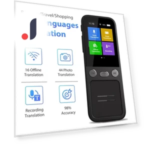 AI Voice Real Time Translator Machine — Language Translators, GLOBUS