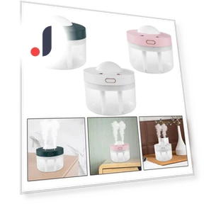 Air Humidifier with LED Night Light — Air Moisturizers, Luminaire Lighting Mall