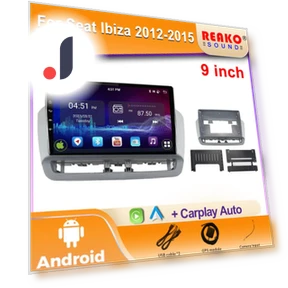Android Auto Radio Car Multimedia Video Player — Stereo Receivers, Reakosound