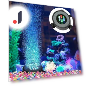 Aquarium LED Bubble Light — Lights, Luminaire Lighting Mall