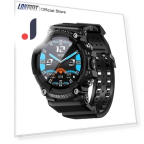 ATTACK 3 Sports Smartwatch — Smartwatches, LOKMAT