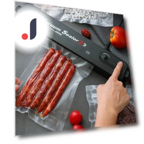 Automatic Commercial Household Vacuum Food Sealer — Vacuum Bags, wmlike mz