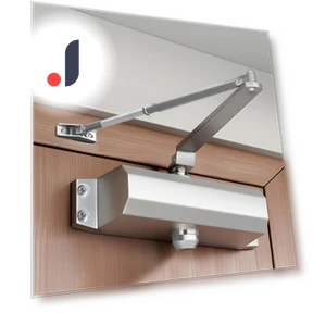 Automatic Door Closer — Door Closers, Two light chasing boys