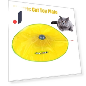 Automatic Electric Toy Plate for Cats — Cat Playthings, HILIFE