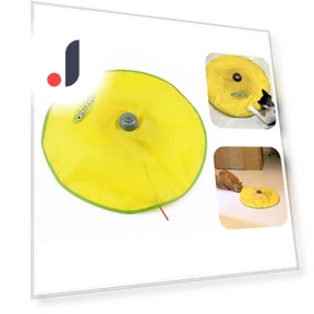 Automatic Electric Toy Plate for Cats — Cat Playthings, HOME LOVER