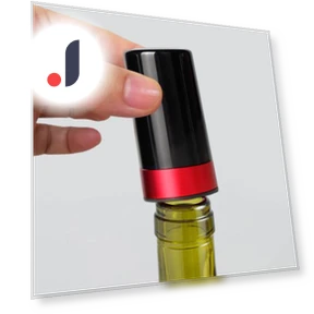 Automatic Electric Wine Cork — Openers, Pavo