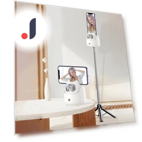 Automatic Face Tracking Gimbal Desktop Selfie Stabilizer — Steady Shots, 3d printing machine