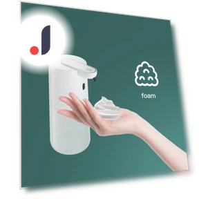 Automatic Foam Soap Dispenser — Care Dispensers, KITCHEN-MALL