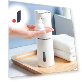 Automatic Foam Soap Dispenser — Care Dispensers, Flowers living