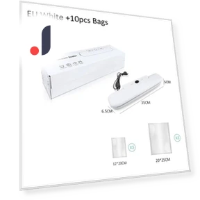 Automatic Food Vacuum Sealer Machine — Vacuum Bags, Factory Discount Outlet