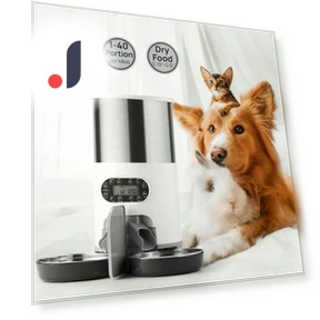 Automatic Pet Feeder — Feeders, Refreshing Home
