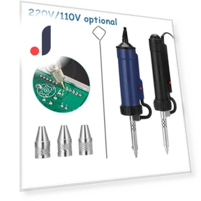 Automatic Portable Electric Solder Sucker — Desoldering Pumps, Sea Global