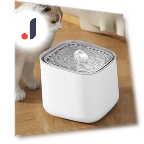 Automatic Recirculating Cat Water Filter — Pet Hydration Solutions, ZCHUA