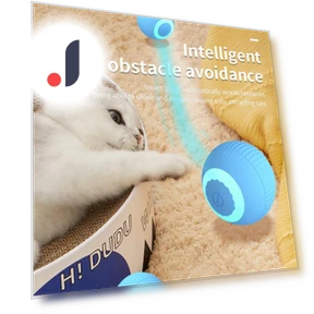 Automatic Rolling Ball for Cats — Cat Playthings, Yiran Furniture