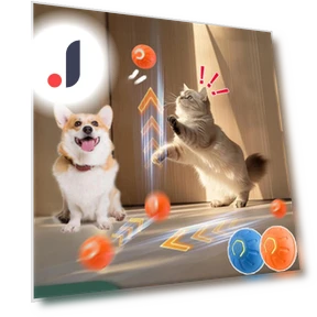 Automatic Rolling Ball Smart Toy for Dogs — Automatic Launchers, Yiran Furniture
