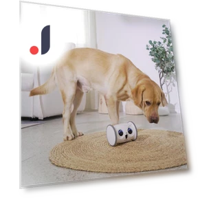 Automatic Smart Pet Toy Interactive Owl Robot — Cameras & Monitors, Yiran Furniture