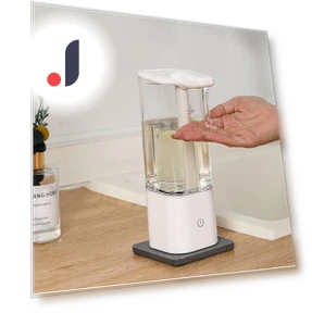 Automatic Soap Dispenser — Care Dispensers, Luminaire Lighting Mall