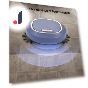 Automatic Sweeping Robot Mop — Smart Cleaning Robots, Refreshing Home