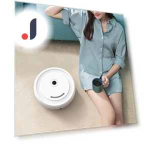 Automatic Sweeping Robot Vacuum — Smart Cleaning Robots, Household Good